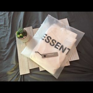 Men’s Reflective FOG Essentials Boxy Tee